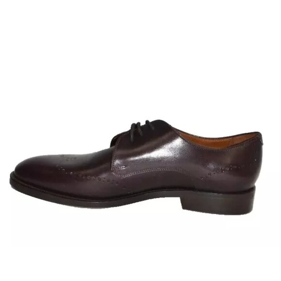 New! Allen Edmonds Lucca Derby Burgundy Leather 8 D 511805 DD402 Made in Italy main image 5